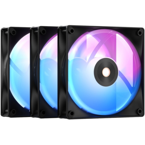 Вентилятор Ocypus Delta F12 BK ARGB 3 IN 1 (Delta-F12-BK3AM00X-GL)