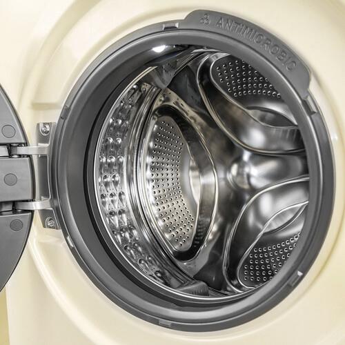 Стирально-сушильная машина Centek CT-1958 бежевый