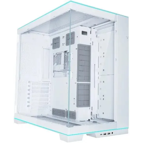 Корпус Lian-Li O11 Dynamic Evo RGB белый (G99.O11DERGBW.00) без БП ATX 8x120mm 5x140mm 2xUSB3.0 1xUSB3.1 audio