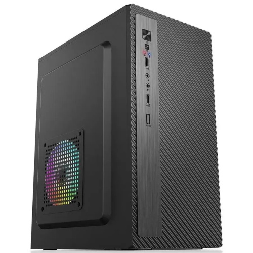 Корпус Accord Entry ACC-2053B черный без БП mATX 2xUSB2.0 audio