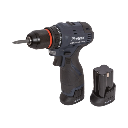 Дрель-шуруповерт аккумуляторная Pioneer CD-E1602BL-12C
