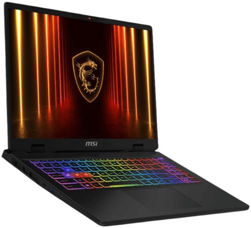 16" Ноутбук MSI Crosshair 16 HX AI D2XWGKG-054XRU серый