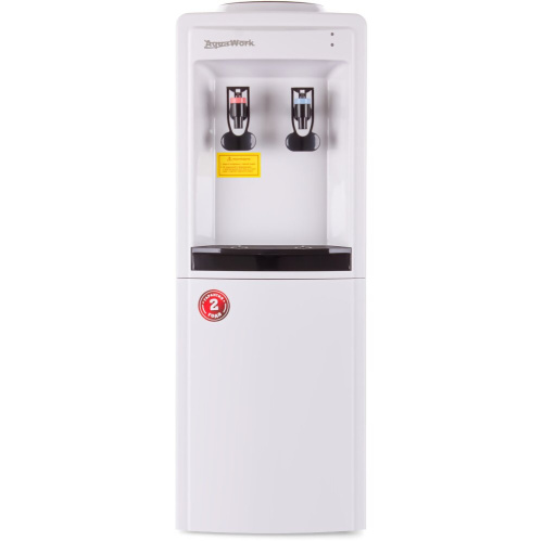 Кулер Aqua Work 0.8-LR белый/черный