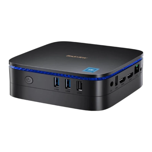 Неттоп Blackview MP60 (MP60/N150/16+512GB) Intel N150 16+512GB, WIFI a/b/g/n/ac, Bluetooth 4.2, Win11 Pro, USB3.0