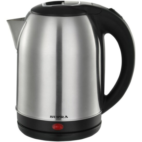 Чайник Supra KES-1823 серебристый/черный