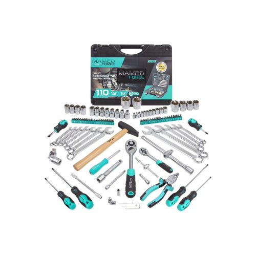 Набор инструментов MAMEDFORCE MF-41101-5(57607) 110 предметов