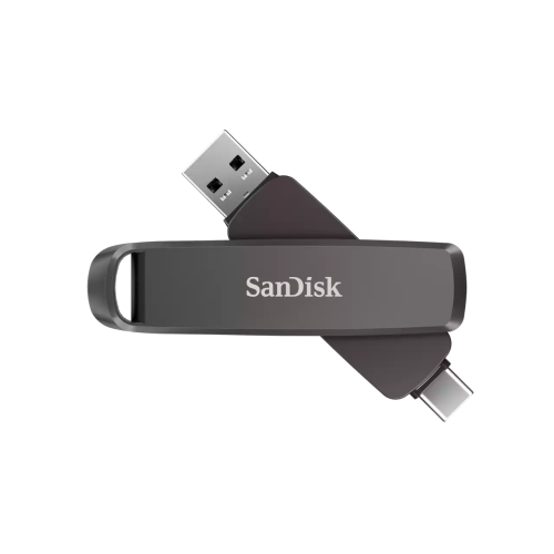USB-флешка SanDisk SDDDE1-2T00-G46 2Tb USB3.1 Type-C, R1000, W900