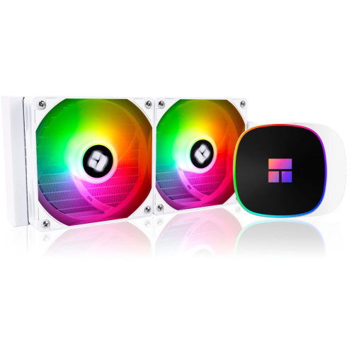 СВО Thermalright Frozen Horizon 240 ARGB White V2 (TRFH240AWV2) / 2x120mm ARGB PWM Fans