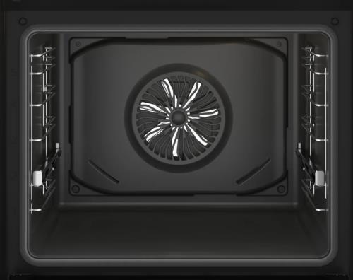 Электрический духовой шкаф Hotpoint FE9 831 JSH IX черный