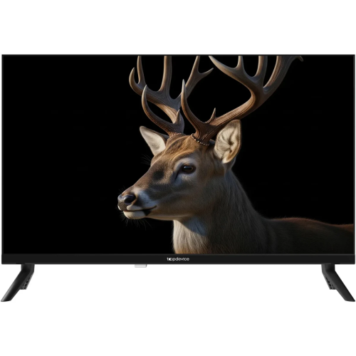 24" (61 см) Телевизор TopDevice TDWC24BH3260V черный