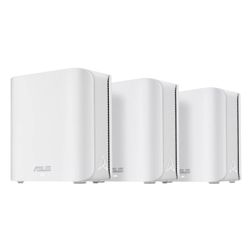 Маршрутизатор ASUS BD4(W-3-PK) 90IG0960-MO3C40 WiFi 7 2x2.5G+2x2.5G+2x2.5G 2882+688Mbps 5GHz/2.4GHz