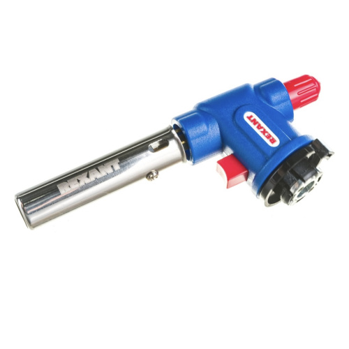 Горелка-насадка газовая REXANT GT-33 c пьезоподжигом