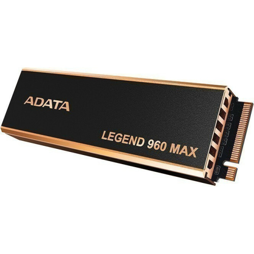 SSD ADATA Legent 960 Max (ALEG-960M-4TCS) 4000GB, M.2(22x80mm), NVMe 1.4, PCIe 4.0 x4, 3D NAND, R/W 7400/6800MB/s