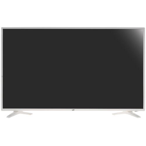 42.5" (108 см) LED-телевизор Leff 43U691T белый
