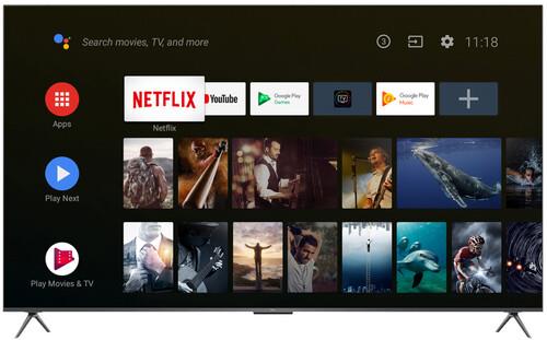 85" (216 см) LED-телевизор TCL 85P737 черный