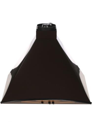 Вытяжка каминная Gefest ВВ 2 К17 коричневый/золотистый