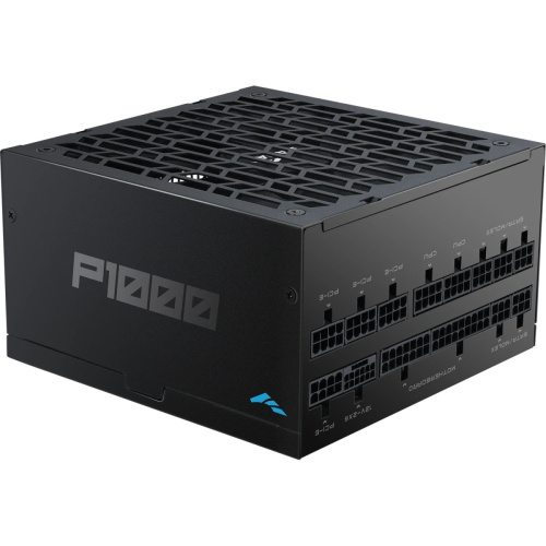 Блоки питания SAMA P1000 Black (P1000-BKPFF001-EU) (XPH1000-AP), 1000W 80+ Platinum (ATX, 3.1, PCIe 5.0, Full modular, 1x24(20+4)pin mesh 6