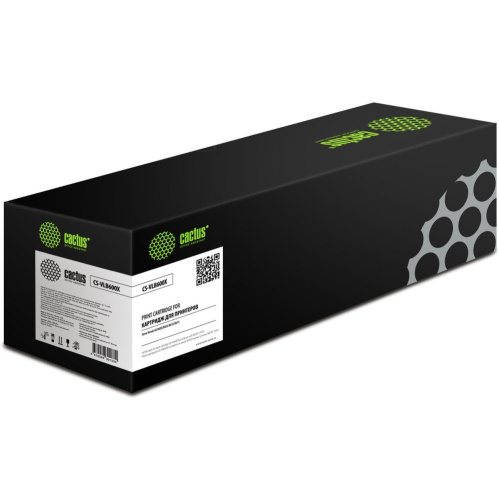 Картридж лазерный Cactus CS-VLB600X (106R03945) черный (46700стр.) для Xerox VersaLink B600/B605/B610/B615