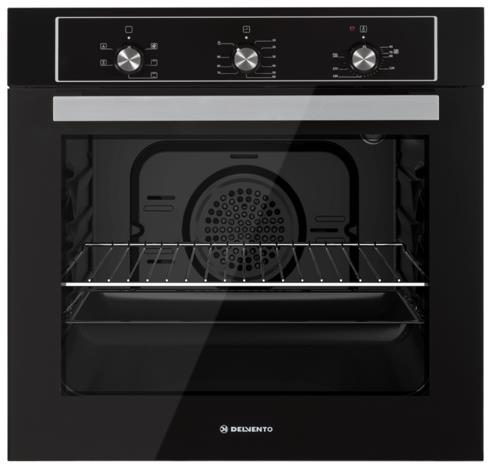 Электрический духовой шкаф Delvento V6EB16001 черный