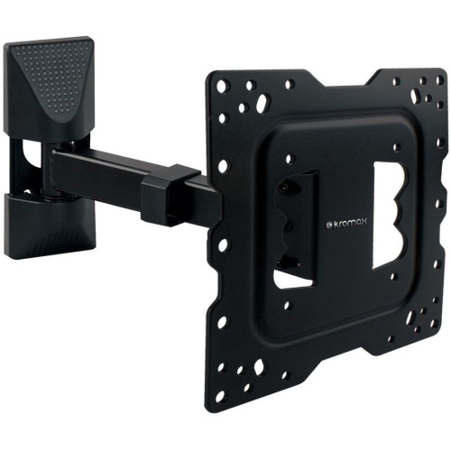 Кронштейн для телевизора Kromax DIX-17 черный 22"-55" до40кг поворот и наклон