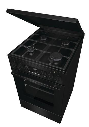 Комбинированная плита Gorenje GK5C42BF черный