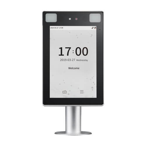 Терминал распознавания лиц ZKTeco ProFace X(CH)