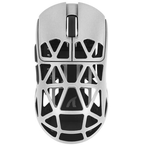 Мышь беспроводная/проводная Attack Shark R2 [SharkR2Grey] серый