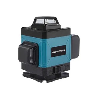 Лазерный уровень PROFIPOWER NL-7016G Зеленый 16 лучей с пультом (E0070)