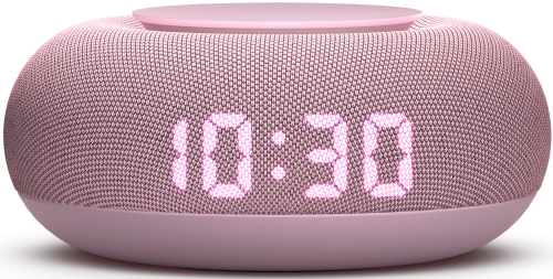 Умная Колонка Vk Капсула Мини С Голосовым Помощником Марусей, Розовая