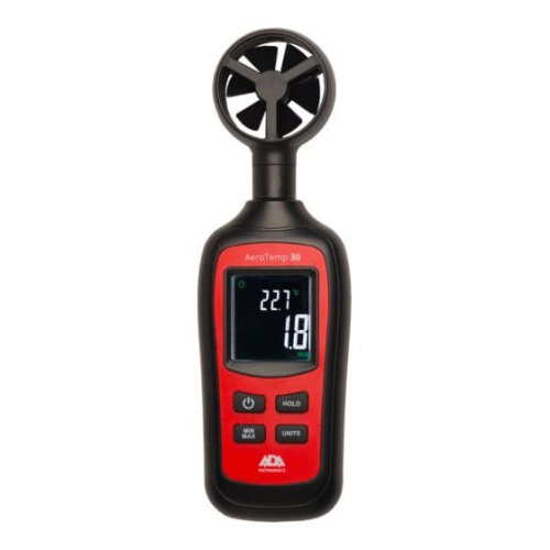 Анемометр ADA AeroTemp 30 с крыльчаткой (А00515)