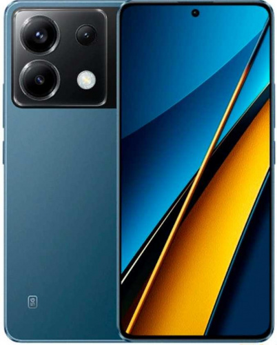 Смартфон Poco X6 12/512 Гб 5G Синий