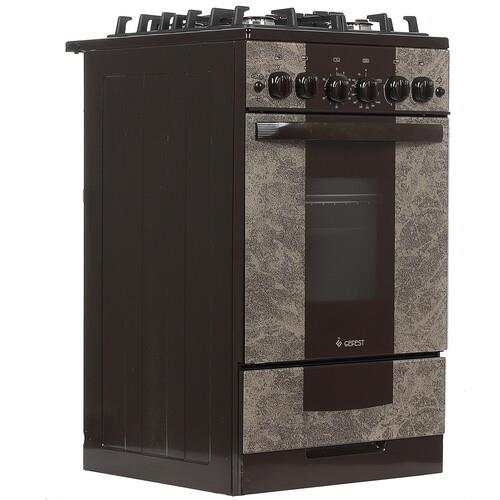 Газовая плита Gefest ПГ 5500-02 0114 коричневый