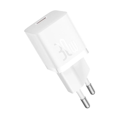 СЗУ Baseus GaN5 CCGN070502 Fast Charger mini 1C 30W EU White