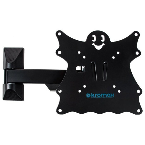 Кронштейн Kromax Casper-203 Наклонно-поворотный черный