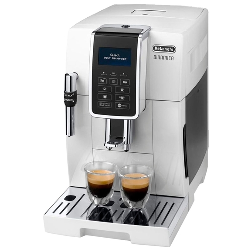 Кофемашина Delonghi Dinamica ECAM 350.35.W белый