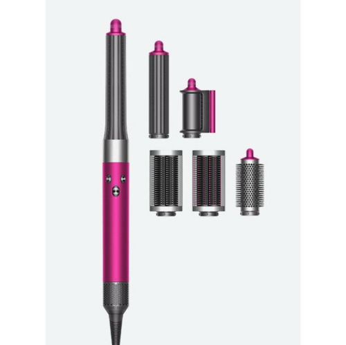 Мультистайлер SenCiciMen Airwrap Light Pink 4 насадки EU