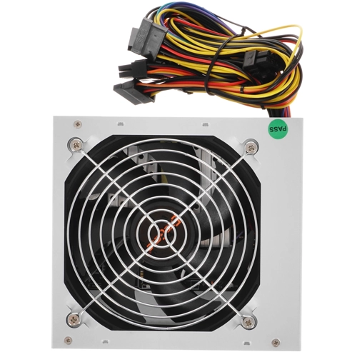 Блок питания ExeGate ES261568RUS-PC 450W UNS450, ATX, PC, 12cm fan, 24p+4p, 6/8p PCI-E, 3xSATA, 2xIDE, FDD + кабель 220V