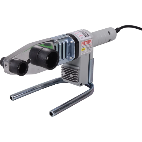 Сварочный аппарат для пластиковых труб Ресанта АСПТ-1000Д 65/179 раструбная 1кВт кейс