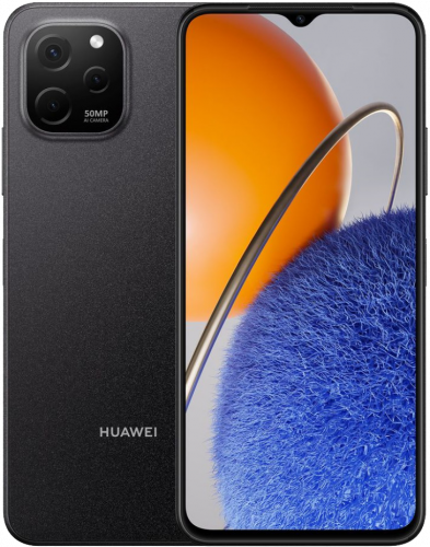 Смартфон Huawei Nova Y61 4/64Gb Полночный Черный