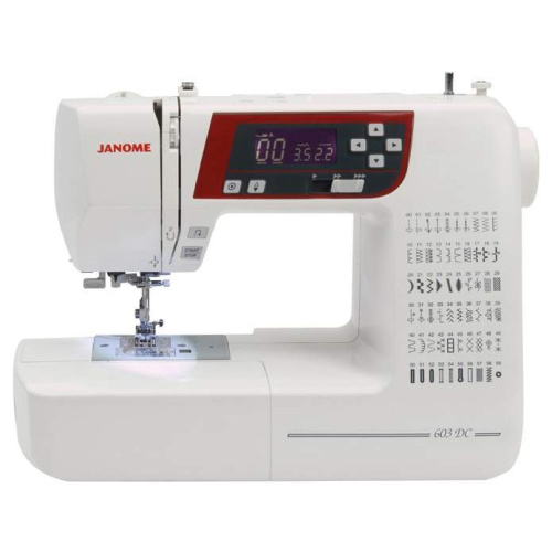 Швейная машина Janome 603 DC белый