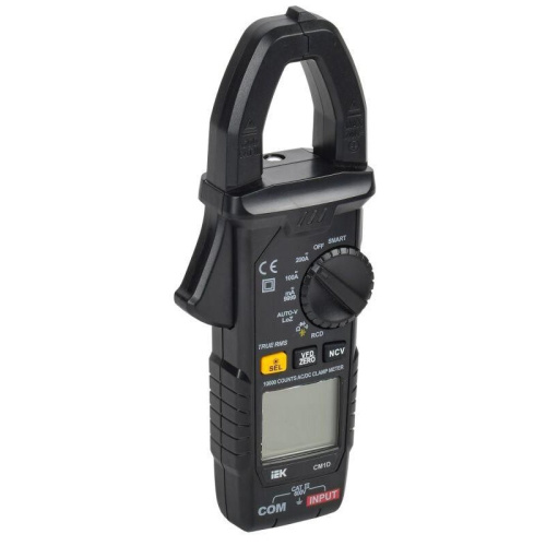 Клещи токоизмерительные IEK ArmaL2 5 CM1D (A2L5-CM14-01)