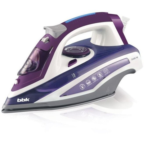 Утюг BBK ISE-2404 фиолетовый