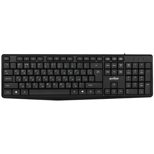 Клавиатура проводная Aceline K-1204BU