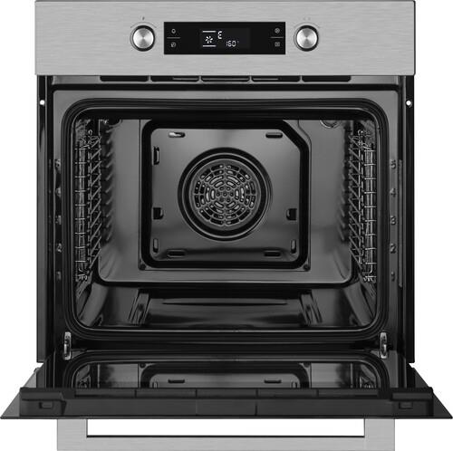 Электрический духовой шкаф Weissgauff EOM 691 PDBX Steam Clean серебристый