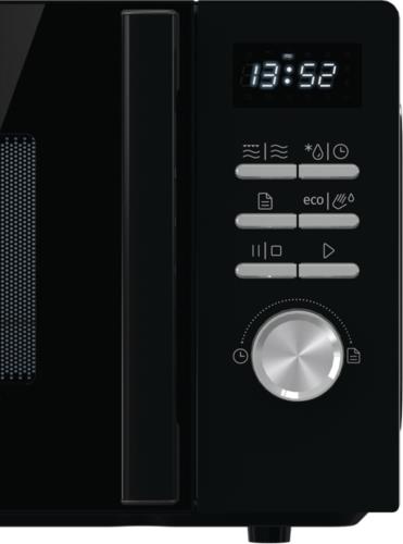 Микроволновая печь Gorenje MO20A4BH серый Микроволновая печь Gorenje MO20A4BH серый — Внешний вид с другого ракурса
