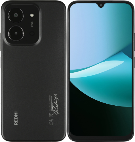 Смартфон Xiaomi Redmi 15C 8/256 ГБ Черный