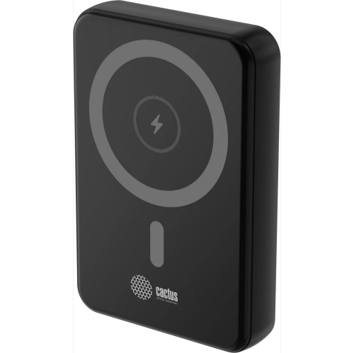 Мобильный аккумулятор Cactus CS-PBFSUA-10000 черный