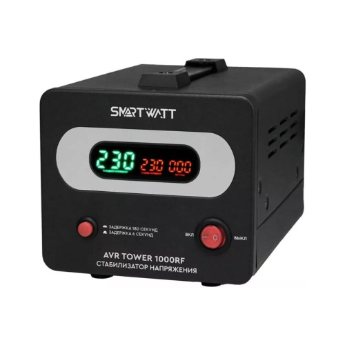 Стабилизатор напряжения SMARTWATT AVR Tower 1000RF