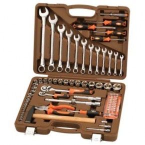 Набор инструментов Ombra OMT88S 88 предметов кейс