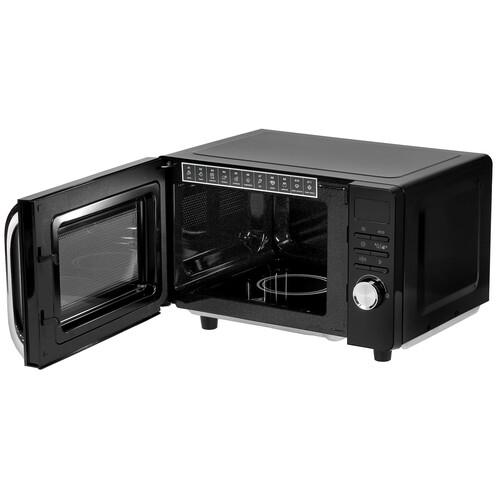 Микроволновая печь Gorenje MO20S4BC черный Микроволновая печь Gorenje MO20S4BC черный — Внешний вид с другого ракурса